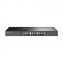 Tp-lınk Omada Ds1024g 24 Port Gıgabıt Metal Kasa Yönetilemez Rackmount Swıtch