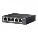 Tp-lınk Omada Ds105gp 4 Port Gıgabıt + 1 Port Gıgabıt Uplınk 65w Poe Yönetilemez Swıtch