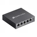 Tp-lınk Omada Ds105gp 4 Port Gıgabıt + 1 Port Gıgabıt Uplınk 65w Poe Yönetilemez Swıtch