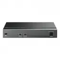 Tp-lınk Omada Ds108gp 8 Port Gıgabıt 65w 250 Metre Poe Mesafe Metal Kasa Swıtch
