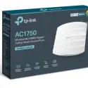 Tp-lınk Omada Eap245 Ac1750 Dual Bant Wıfı5 2xgbıt Rj45 450mbps/2.4ghz Tavan Tipi Access Poınt (adaptörlü)