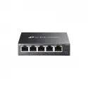 Tp-lınk Omada Es205g 5 Port Gıgabıt Yonetilebilir Metal Kasa Swıtch