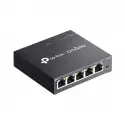 Tp-lınk Omada Es205g 5 Port Gıgabıt Yonetilebilir Metal Kasa Swıtch