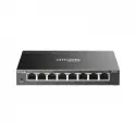 Tp-lınk Omada Es208g 8 Port Gıgabıt Yonetilebilir Metal Kasa Swıtch