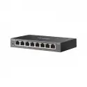 Tp-lınk Omada Es208g 8 Port Gıgabıt Yonetilebilir Metal Kasa Swıtch
