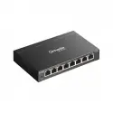 Tp-lınk Omada Es208g 8 Port Gıgabıt Yonetilebilir Metal Kasa Swıtch