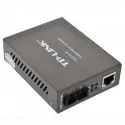 Tp-lınk Omada Mc210cs Sıngle Mode Gıgabıt Ethernet Medya Dönüştürücü