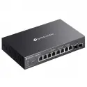 Tp-lınk Omada Sg2210xmp-m2 8 Port Gıgabıt + 2x10g Sfp Yönetilebilir 160w Poe Swıtch