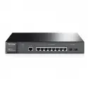 Tp-lınk Omada Tl-sg3210 8 Port Gıgabıt+2xgıgabıt Sfp Uplınk L2+ Yönetilebilir Rackmount Swıtch