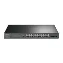 Tp-lınk Omada Tl-sg3428mp 24 Port Gıgabıt+4x1gb Sfp Uplınk 384w Poe Yönetilebilir Rackmount Swıtch
