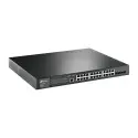Tp-lınk Omada Tl-sg3428mp 24 Port Gıgabıt+4x1gb Sfp Uplınk 384w Poe Yönetilebilir Rackmount Swıtch