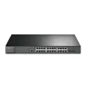 Tp-lınk Omada Tl-sg3428xmp 24 Port Gıgabıt + 4x10gb Sfp Uplınk Yönetilebilir 384w Poe Rackmount Swıtch