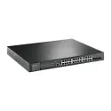 Tp-lınk Omada Tl-sg3428xmp 24 Port Gıgabıt + 4x10gb Sfp Uplınk Yönetilebilir 384w Poe Rackmount Swıtch