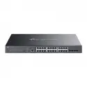 Tp-lınk Omada Tl-sg3428xmpp 24 Port Gıgabıt 4x10ge Sfp+ L2 Yönetilebilir Poe Swıtch