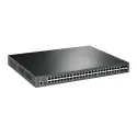 Tp-lınk Omada Tl-sg3452p 48 Port Gıgabıt L2+ 4 Port 1gb Sfp Uplınk 384w Poe Yönetilebilir Rackmount Swıtch