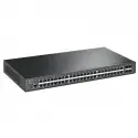 Tp-lınk Omada Tl-sg3452x 48 Port Gıgabıt+4x10gıgabıt Sfp+ Uplınk Yönetilebilir L2+ Rackmount Swıtch