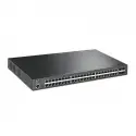 Tp-lınk Omada Tl-sg3452xp 48 Port Gıgabıt + 4x10gb Sfp+ 500w Poe Jetstream Yönetilebilir Rackmount Swıtch