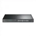 Tp-lınk Sg1218mpe, 16 Port, Gigabit, Poe 250w, 2 Port Gigabit Combo Sfp, Rackmount, Yönetilebilir, Switch