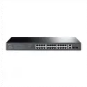 Tp-lınk Sg1428pe, 28 Port, Gigabit, Poe+ 250w, 2 Port Gigabit Sfp, Rackmount, Yönetilebilir, Switch
