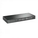 Tp-lınk Sg1428pe, 28 Port, Gigabit, Poe+ 250w, 2 Port Gigabit Sfp, Rackmount, Yönetilebilir, Switch