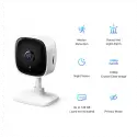 Tp-lınk Tapo C100, Bebek/ev Güvenlik Kamerası, Wifi, 1080p, 20mt Gece Görüşü, Hareket Algılama, Ses Ve Işık Alarmı, İki Yönlü Ses