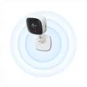 Tp-lınk Tapo C100, Bebek/ev Güvenlik Kamerası, Wifi, 1080p, 20mt Gece Görüşü, Hareket Algılama, Ses Ve Işık Alarmı, İki Yönlü Ses