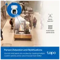 Tp-lınk Tapo C202, Bebek/ev Güvenlik Kamerası, Wifi-ehernet, 1080p, 12mt Gece Görüşü, Pan/tılt, İki Yönlü Ses