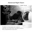 Tp-lınk Tapo C212, 3,0mpix, İç Ve Dış Mekan,  Wifi-ethernet, 9mt. Gece Görüşü, 360 Dönüş, Dikey Ve Yatay Hareket, İki Yönlü Ses Güvenlik Kamerası