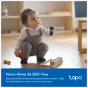 Tp-lınk Tapo C222, 4,0mpix, İç Ve Dış Mekan, Wifi-ethernet, 12mt. Gece Görüşü, 360 Dönüş, Dikey Ve Yatay Hareket, İki Yönlü Ses, Yapay Zeka Destekli Güvenlik Kamerası