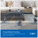 Tp-lınk Tapo C222, 4,0mpix, İç Ve Dış Mekan, Wifi-ethernet, 12mt. Gece Görüşü, 360 Dönüş, Dikey Ve Yatay Hareket, İki Yönlü Ses, Yapay Zeka Destekli Güvenlik Kamerası