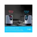 Tp-lınk Tapo C225, 4,0mpix, İç Ve Dış Mekan, Wifi,  9mt. Gece Görüşü, 360 Dönüş, Dikey Ve Yatay Hareket, İki Yönlü Ses Güvenlik Yapay Zeka Destekli Kamera
