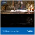 Tp-lınk Tapo C325wb, 2k Qhd, Dış Mekan, Ip66, Wifi-ethernet, Renkli Gece Görüşü, İki Yönlü Ses Güvenlik Kamerası