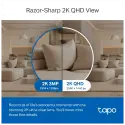 Tp-lınk Tapo Tc72 (c220), 2k Qhd 4,0mpix, İç Mekan Wifi, 9mt. Gece Görüşü, 360 Dönüş, İki Yönlü Ses Güvenlik Yapay Zeka Destekli Kamera