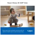 Tp-lınk Tapo Tc74 (c230), 3k, 5,0mpix, İç Mekan, Wifi, 12mt. Gece Görüşü, 360 Dönüş, İki Yönlü Ses Güvenlik Yapay Zeka Destekli Kamera
