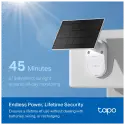 Tp-lınk Tapo Tc82 Kıt (c410 Kıt), 2k, 3,0mpix, Dış Mekan, Ip65, Wifi, 9mt. Renkli Gece Görüşü, İki Yönlü Ses, Güneş Enerjili Güvenlik Kamerası Kiti