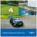 Tp-lınk Tapo Tc85 Kıt (c425 Kıt), 2k Qhd, 4,0mpix, Dış Mekan, Ip66, Wifi, 15mt. Renkli Gece Görüşü, İki Yönlü Ses, Yapay Zeka Destekli, Güneş Enerjili Güvenlik Kamerası Kiti