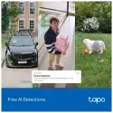 Tp-lınk Tapo Tc92 Kıt (c660 Kıt), 4k, 8,0mpix, Dış Mekan, Ip65, Wifi, 12mt. Renkli Gece Görüşü, İki Yönlü Ses, Yapay Zeka Destekli, Güneş Enerjili Güvenlik Kamerası Kiti