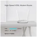 Tp-lınk Td-w9950, 4 Port, 2.4ghz Wifi, 300mbps, 2xanten, Vdsl2, Adsl2 Modem