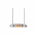 Tp-lınk Td-w9960, 4 Port, 2.4ghz Wifi, 300mbps, 2xanten, Vdsl2, Adsl2+ Modem