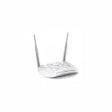 Tp-lınk Td-w9970, V4.0 4 Port, 2.4ghz  Wifi, 300mbps, 2xanten, Vdsl2, Adsl2+ Modem