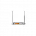 Tp-lınk Td-w9970, V4.0 4 Port, 2.4ghz  Wifi, 300mbps, 2xanten, Vdsl2, Adsl2+ Modem