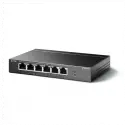 Tp-lınk Tl-sf1006p, 6 Port, Megabit, 4 Port Poe 67w, Yönetilemez, Metal Kasalı Switch
