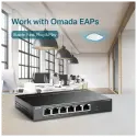 Tp-lınk Tl-sf1006p, 6 Port, Megabit, 4 Port Poe 67w, Yönetilemez, Metal Kasalı Switch