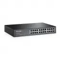 Tp-lınk Tl-sf1024d 24 Port 10/100 Metal Kasa Rackmount Swıtch