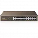 Tp-lınk Tl-sf1024d, 24port, Megabit, Metal Kasa, Yönetilemez, Rackmount Switch