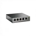 Tp-lınk Tl-sg1005p, 5 Port, Gigabit, 4 Port Poe 56w, Yönetilemez, Metal Kasa, Masaüstü Switch