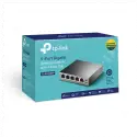 Tp-lınk Tl-sg1005p, 5 Port, Gigabit, 4 Port Poe 56w, Yönetilemez, Metal Kasa, Masaüstü Switch