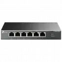 Tp-lınk Tl-sg1006pp, 6 Port, Gigabit, 4 Port Poe 64w, Yönetilemez, Metal Kasa, Masaüstü Switch