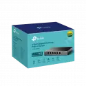 Tp-lınk Tl-sg1006pp, 6 Port, Gigabit, 4 Port Poe 64w, Yönetilemez, Metal Kasa, Masaüstü Switch