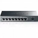 Tp-lınk Tl-sg1008p, 8 Port, Gigabit, 4 Port Poe, 55w, Yönetilemez, Metal Kasa, Masaüstü Switch